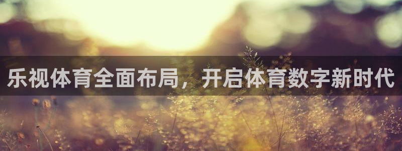 乐视体育全面布局，开启体育数字新时代