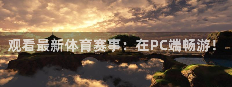 观看最新体育赛事：在PC端畅游！