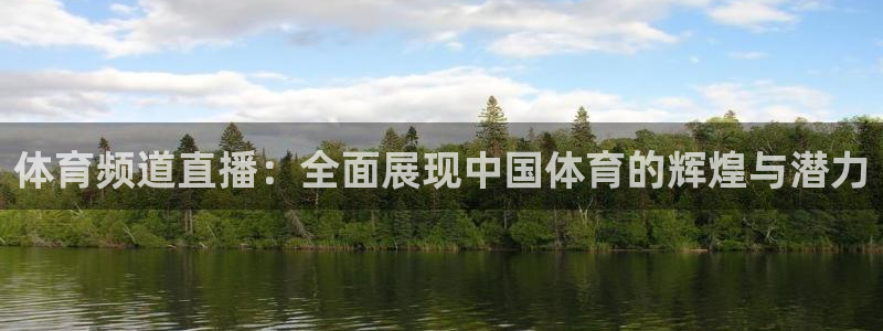 体育频道直播：全面展现中国体育的辉煌与潜力